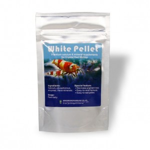White Pellet - Shrimp Supplement